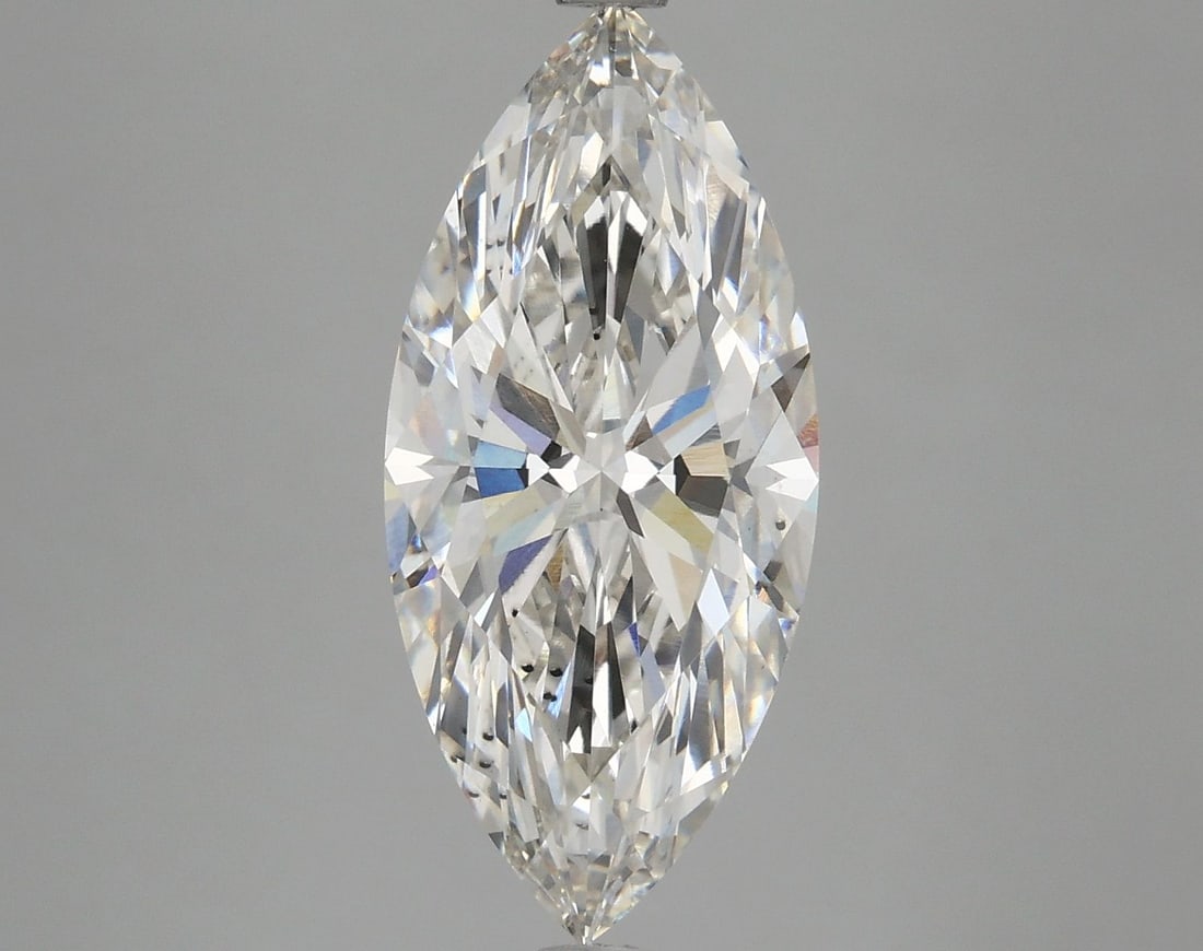 Loose Diamond - MARQUISE 4.12ct G SI1: Loose Diamond - MARQUISE 4.12ct G SI1 Source: This is a real non-mined Diamond that has been grown in a lab Shape: MARQUISE Carats: 4.12 Color: G Clarity: SI1 Certification: IGI Video: