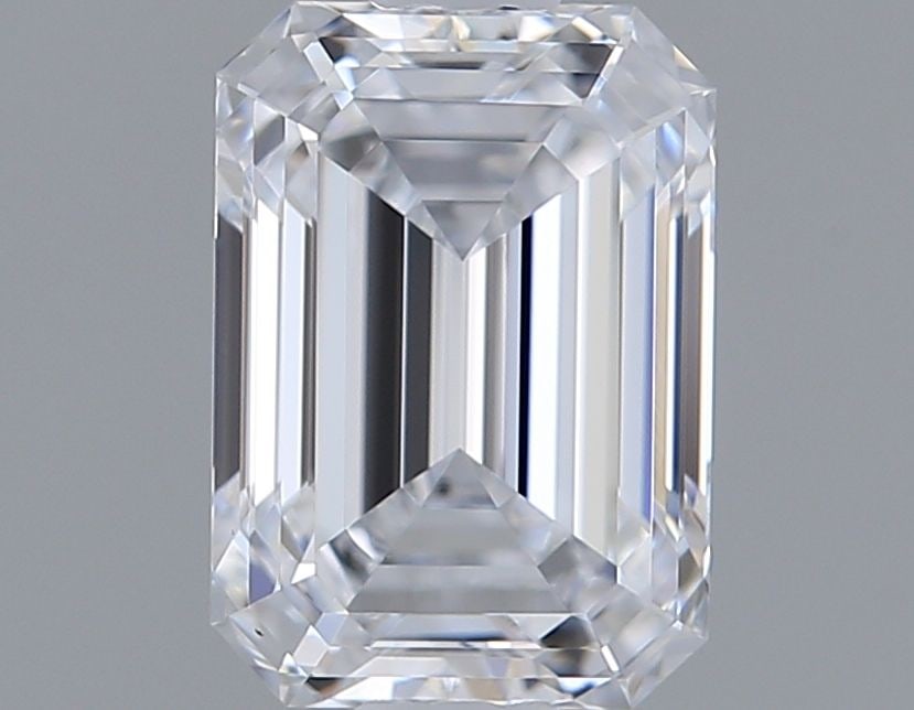 Loose Diamond - EMERALD 1.08ct D IF: Loose Diamond - EMERALD 1.08ct D IF Source: This is a real non-mined Diamond that has been grown in a lab Shape: EMERALD Carats: 1.08 Color: D Clarity: IF Certification: IGI Video: