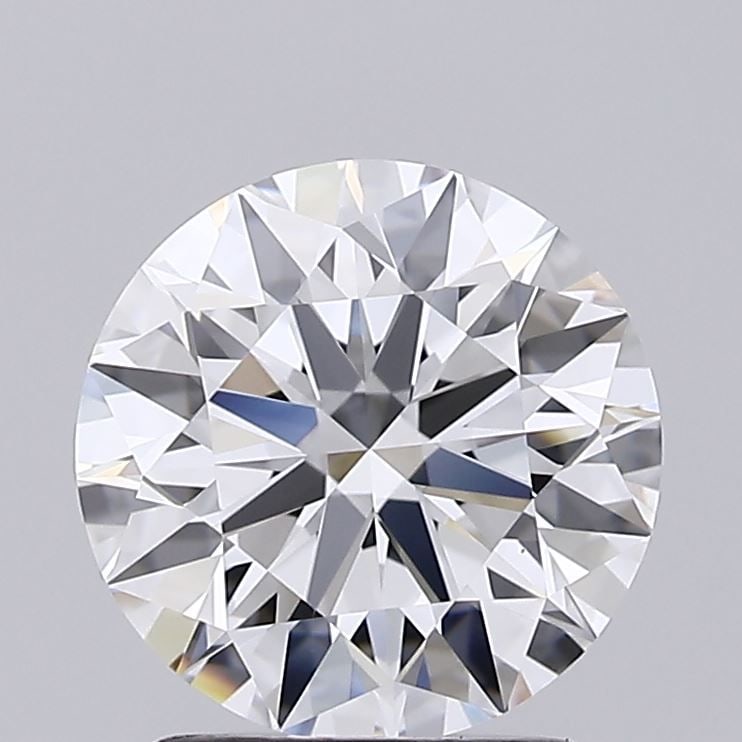 Ideal Loose Diamond - ROUND 1.91ct D IF: Ideal Loose Diamond - ROUND 1.91ct D IF Source: This is a real non-mined Diamond that has been grown in a lab Shape: ROUND Carats: 1.91 Color: D Clarity: IF Certification: IGI Video: