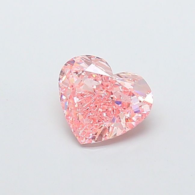 Loose Diamond - HEART 2.52ct Fancy Vivid Pink VVS2 (1 of 1)