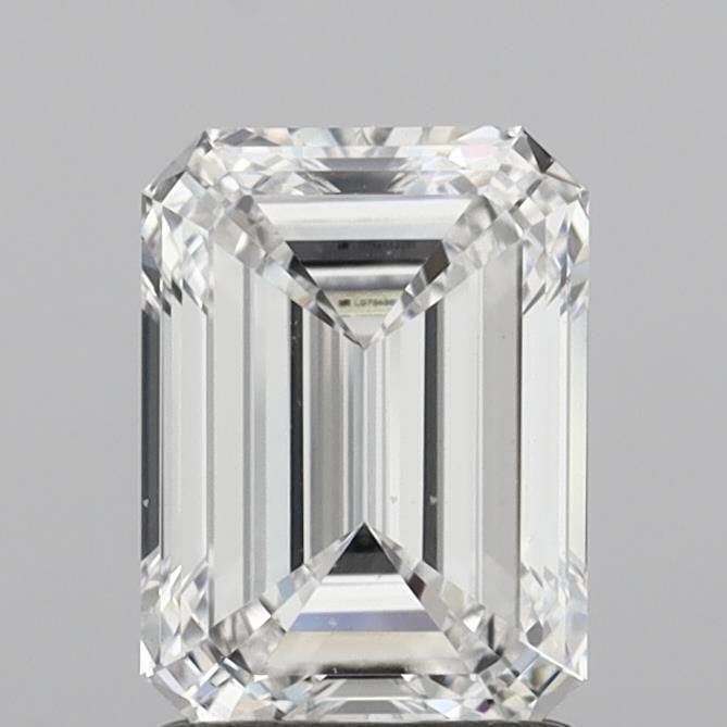 Loose Diamond - EMERALD 1.58ct E VVS2: Loose Diamond - EMERALD 1.58ct E VVS2 Source: This is a real non-mined Diamond that has been grown in a lab Shape: EMERALD Carats: 1.58 Color: E Clarity: VVS2 Certification: IGI Video: Video Link 