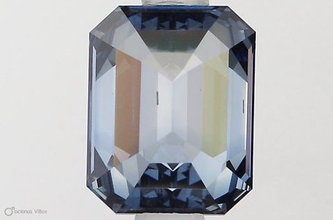 Loose Diamond - EMERALD 1.13ct Fancy Deep Blue SI1: Loose Diamond - EMERALD 1.13ct Fancy Deep Blue SI1 Source: This is a real non-mined Diamond that has been grown in a lab Shape: EMERALD Carats: 1.13 Color: Fancy Deep Blue Certification: IGI Video: