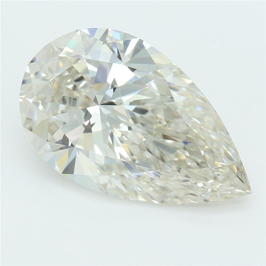 Loose Diamond - PEAR 5.25ct I VS1 (1 of 1)