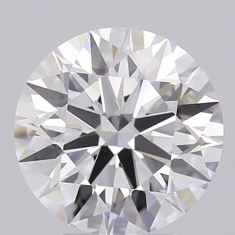 Ideal Loose Diamond - ROUND 2.91ct D VVS1 (1 of 1)