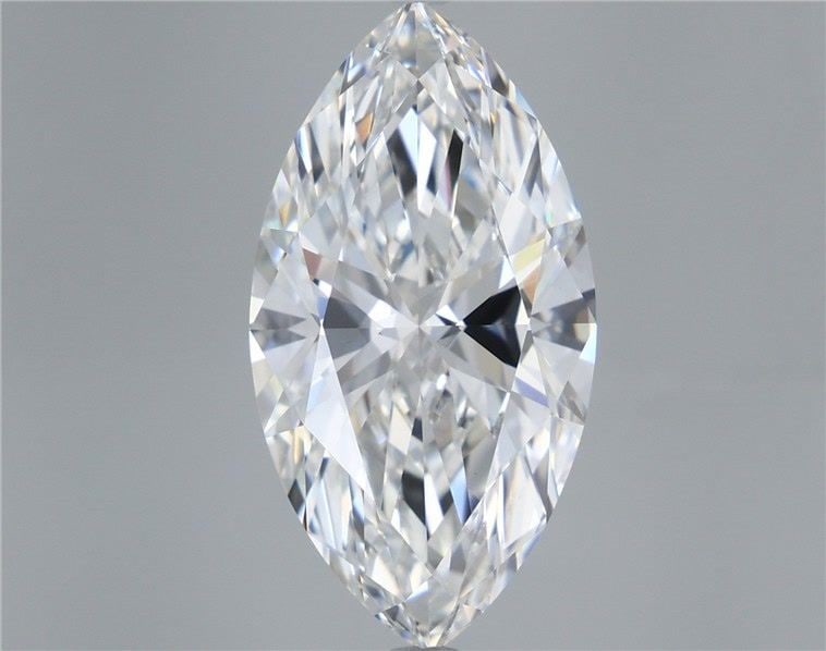 Loose Diamond - MARQUISE 9.05ct E VVS2: Loose Diamond - MARQUISE 9.05ct E VVS2 Source: This is a real non-mined Diamond that has been grown in a lab Shape: MARQUISE Carats: 9.05 Color: E Clarity: VVS2 Certification: IGI Video: