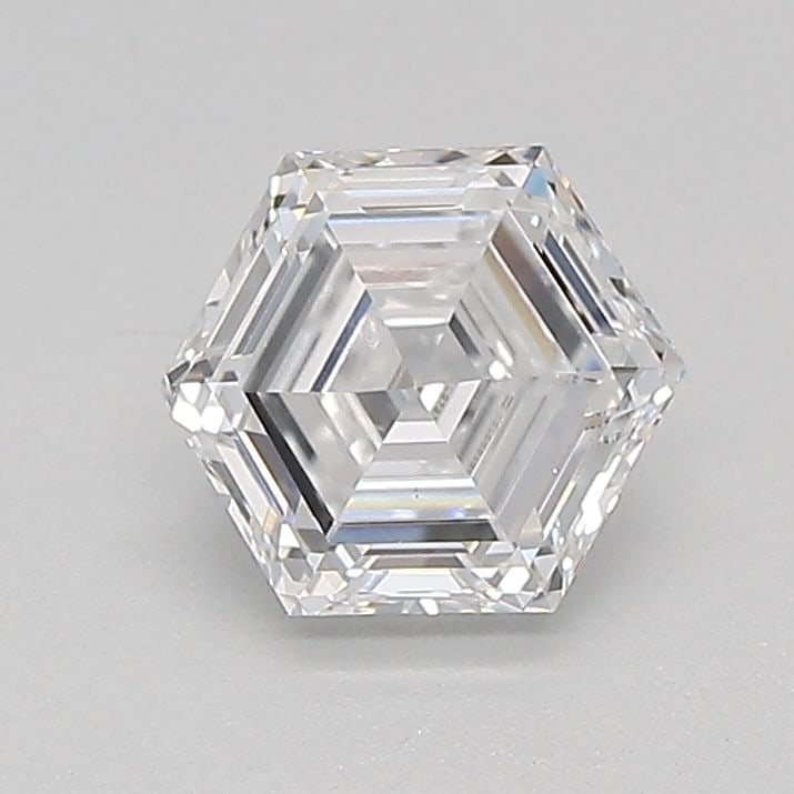 Loose Diamond - HEXAGONAL 0.76ct D VS1 (1 of 1)