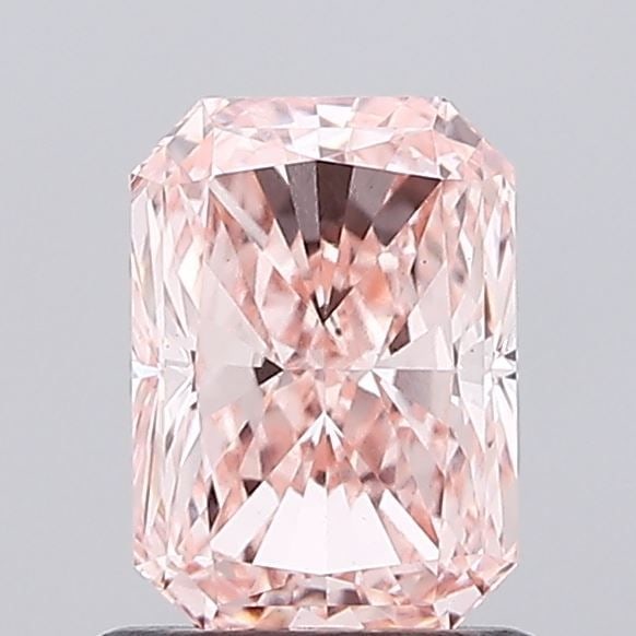 Loose Diamond - RADIANT 1.11ct Fancy Intense Pink VS1: Loose Diamond - RADIANT 1.11ct Fancy Intense Pink VS1 Source: This is a real non-mined Diamond that has been grown in a lab Shape: RADIANT Carats: 1.11 Color: Fancy Intense Pink Certification: IGI Vid