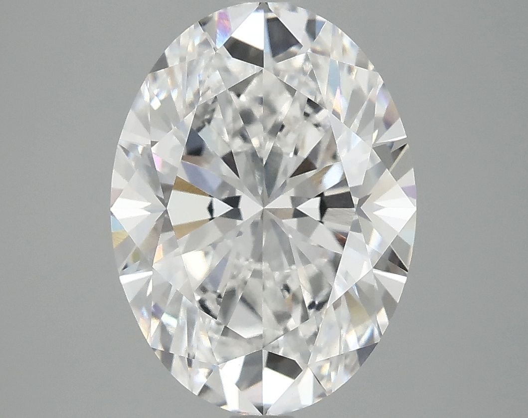 Loose Diamond - OVAL 4.08ct E VS1 (1 of 1)