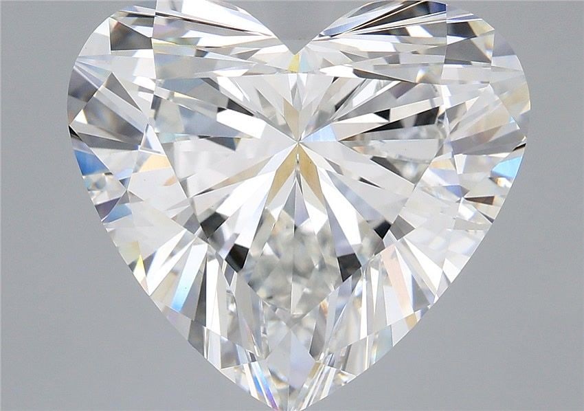 Loose Diamond - HEART 10.5ct E VVS2 (1 of 1)