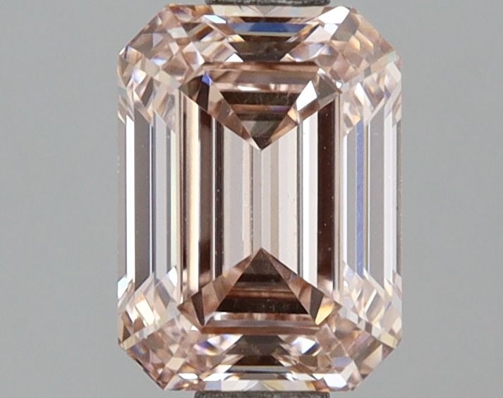 Loose Diamond - EMERALD 1.5ct Fancy Intense Pink VS1: Loose Diamond - EMERALD 1.5ct Fancy Intense Pink VS1 Source: This is a real non-mined Diamond that has been grown in a lab Shape: EMERALD Carats: 1.5 Color: Fancy Intense Pink Certification: NONE The