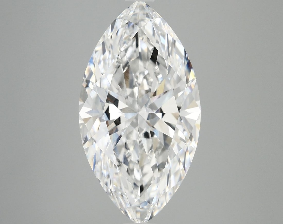 Loose Diamond - MARQUISE 5.04ct E VS1: Loose Diamond - MARQUISE 5.04ct E VS1 Source: This is a real non-mined Diamond that has been grown in a lab Shape: MARQUISE Carats: 5.04 Color: E Clarity: VS1 Certification: IGI Video: