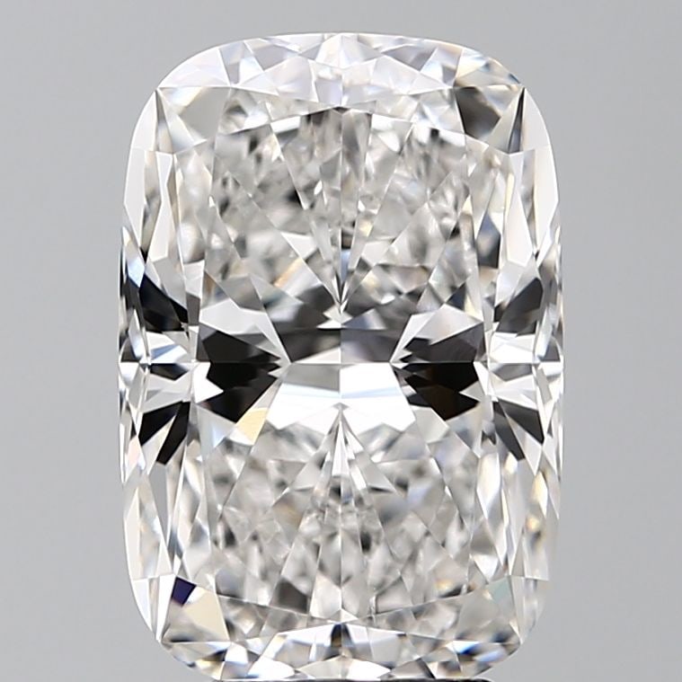 Loose Diamond - CUSHION MODIFIED 5.02ct E VVS2: Loose Diamond - CUSHION MODIFIED 5.02ct E VVS2 Source: This is a real non-mined Diamond that has been grown in a lab Shape: CUSHION MODIFIED Carats: 5.02 Color: E Clarity: VVS2 Certification: IGI Vide