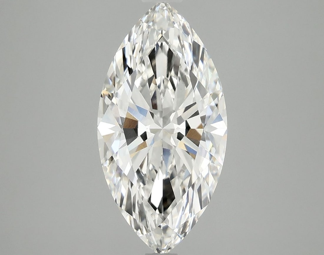 Loose Diamond - MARQUISE 3.08ct G VVS2: Loose Diamond - MARQUISE 3.08ct G VVS2 Source: This is a real non-mined Diamond that has been grown in a lab Shape: MARQUISE Carats: 3.08 Color: G Clarity: VVS2 Certification: IGI Video: