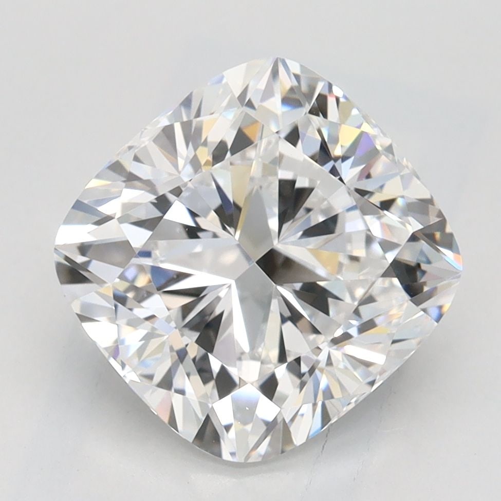 Loose Diamond - CUSHION MODIFIED 2.62ct D VVS1 (1 of 1)