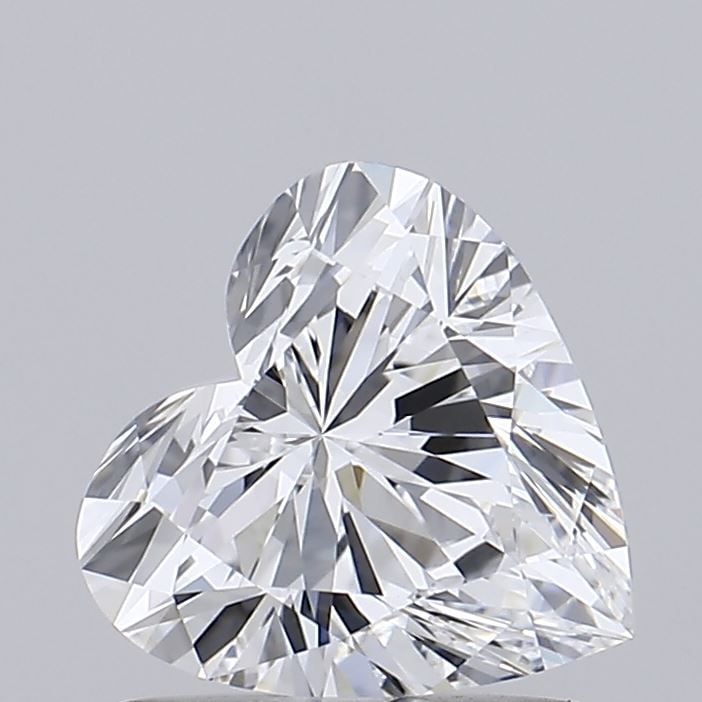 Loose Diamond - HEART 1.1ct D IF: Loose Diamond - HEART 1.1ct D IF Source: This is a real non-mined Diamond that has been grown in a lab Shape: HEART Carats: 1.1 Color: D Clarity: IF Certification: IGI Video: