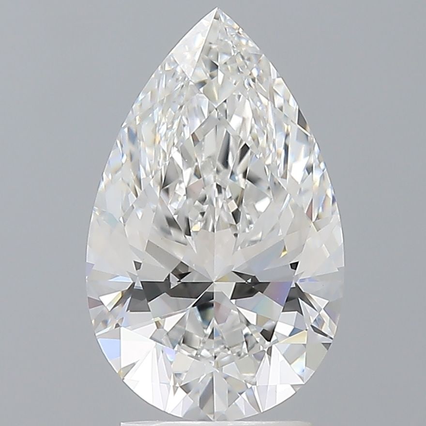 Loose Diamond - PEAR 3.07ct E VVS2 (1 of 1)