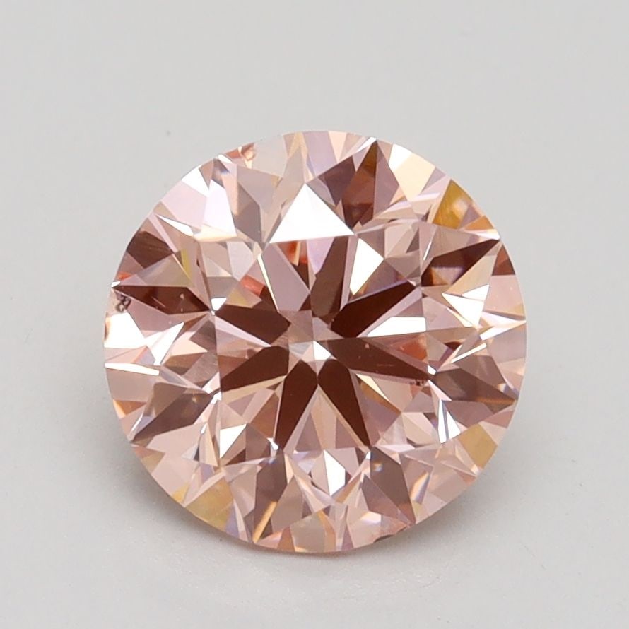 Loose Diamond - ROUND 2.0ct Fancy Intense Pink VS2: Loose Diamond - ROUND 2.0ct Fancy Intense Pink VS2 Source: This is a real non-mined Diamond that has been grown in a lab Shape: ROUND Carats: 2.0 Color: Fancy Intense Pink Certification: IGI Video: