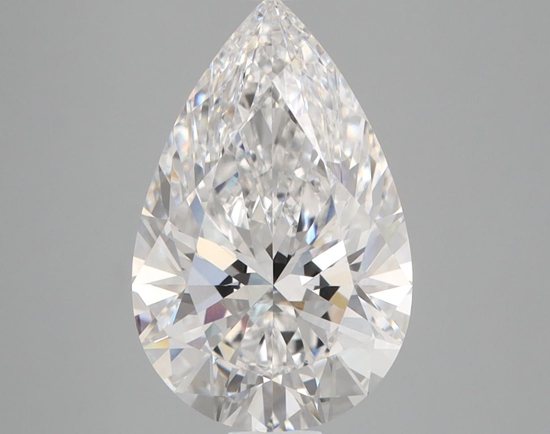 Loose Diamond - PEAR 3.58ct E VVS2 (1 of 1)