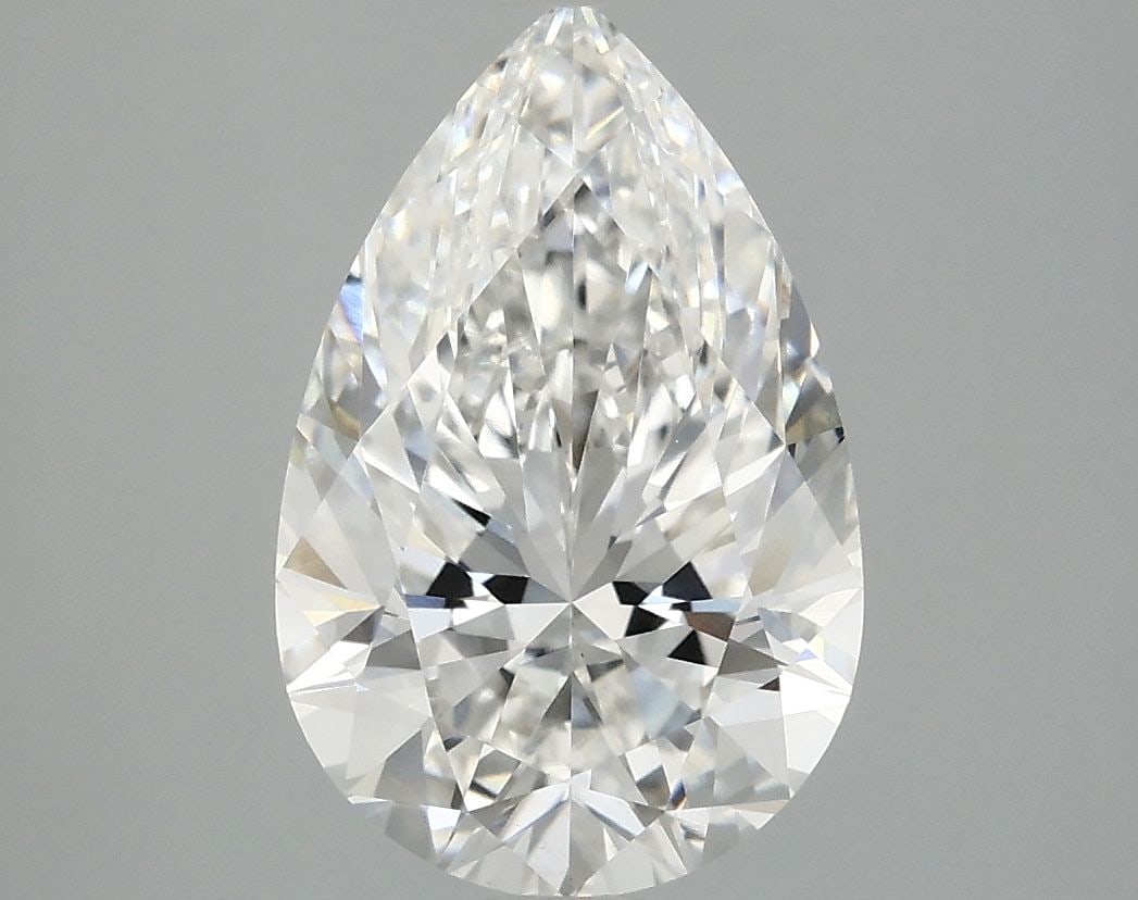 Loose Diamond - PEAR 3.07ct F VS1 (1 of 1)