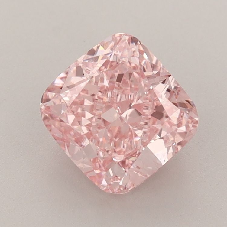 Loose Diamond - CUSHION BRILLIANT 1.52ct Fancy Intense Pink VS1 (1 of 1)