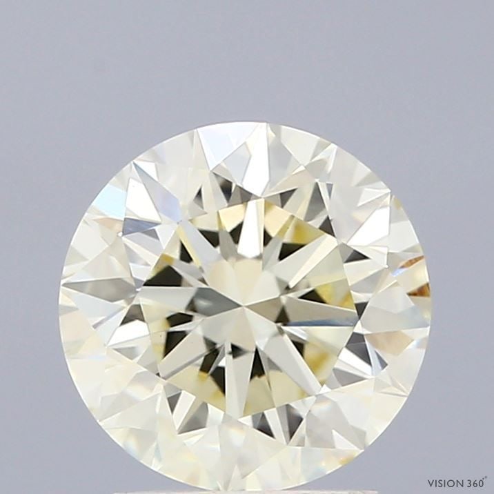 Loose Diamond - ROUND 2.28ct S-T VS1: Loose Diamond - ROUND 2.28ct S-T VS1 Source: This is a real non-mined Diamond that has been grown in a lab Shape: ROUND Carats: 2.28 Color: S-T Certification: IGI Video: