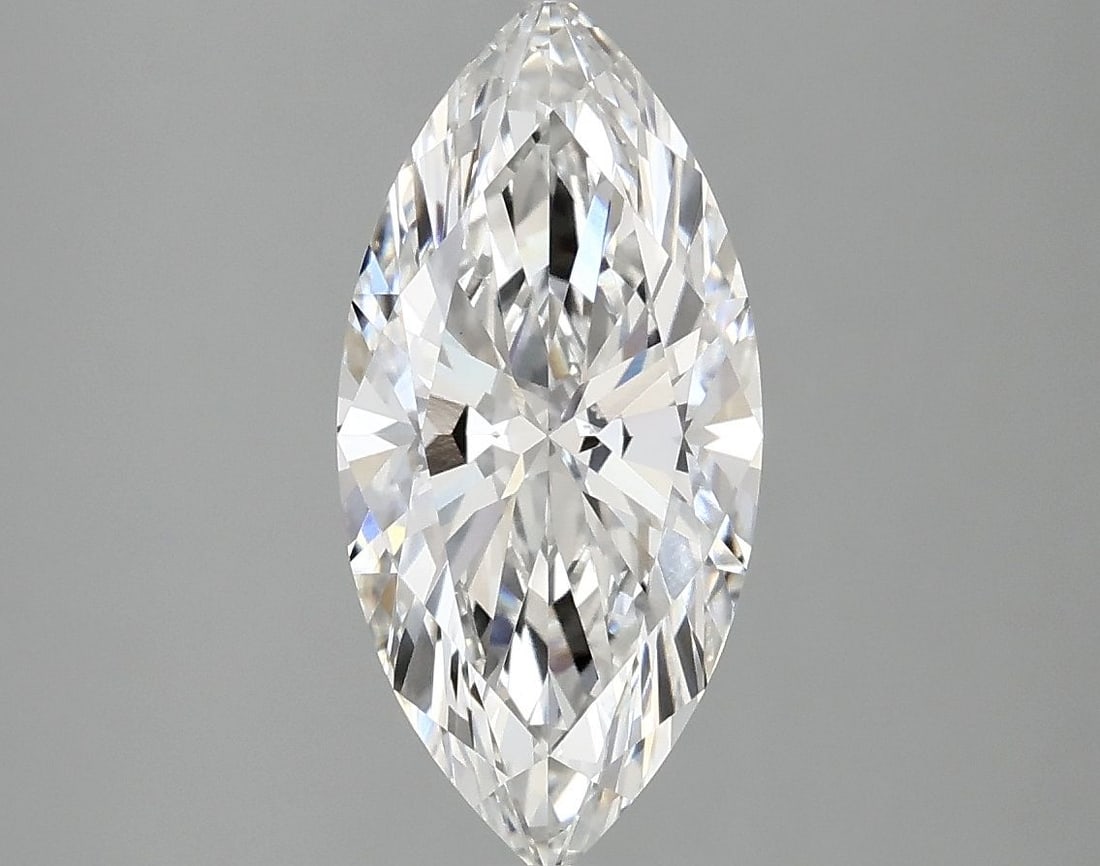 Loose Diamond - MARQUISE 2.06ct E VS1: Loose Diamond - MARQUISE 2.06ct E VS1 Source: This is a real non-mined Diamond that has been grown in a lab Shape: MARQUISE Carats: 2.06 Color: E Clarity: VS1 Certification: IGI Video: