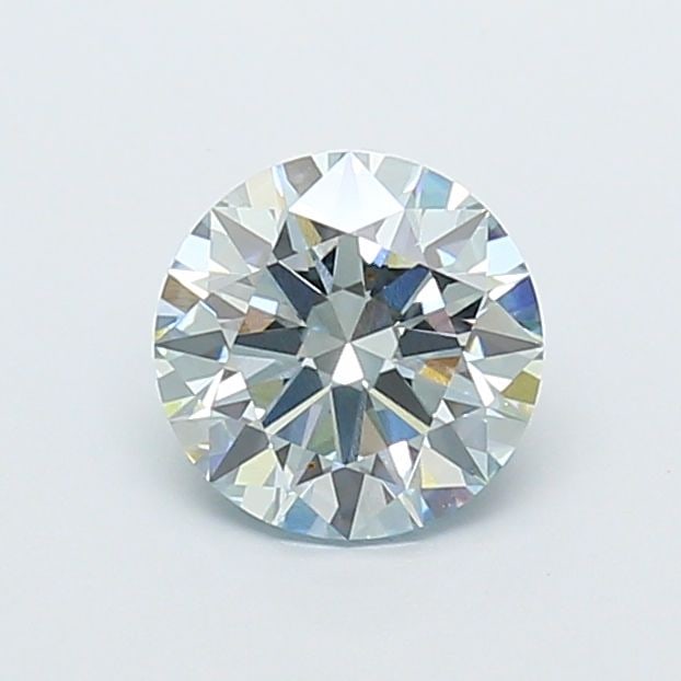 Ideal Loose Diamond - ROUND 1.6ct Fancy Light Blue VVS2 (1 of 1)
