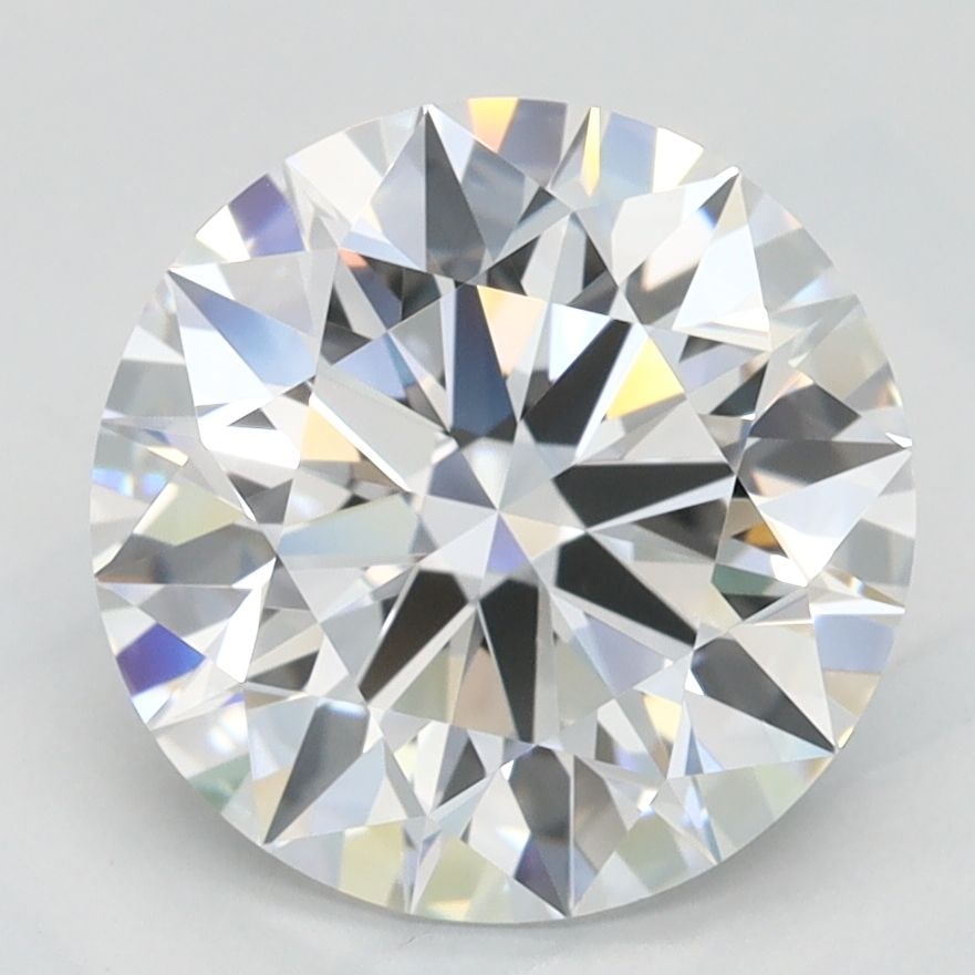 Loose Diamond - ROUND 2.52ct D VVS1: Loose Diamond - ROUND 2.52ct D VVS1 Source: This is a real non-mined Diamond that has been grown in a lab Shape: ROUND Carats: 2.52 Color: D Clarity: VVS1 Certification: GIA Video: