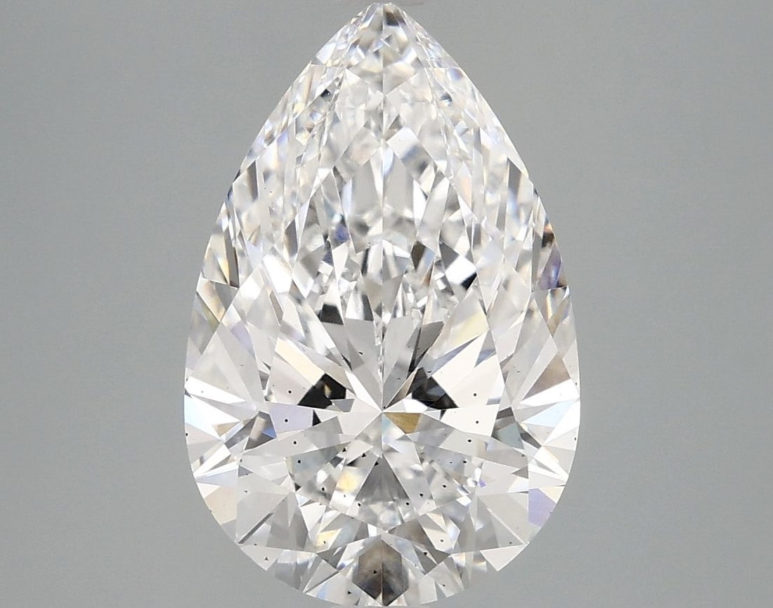 Loose Diamond - PEAR 4.08ct E SI1 (1 of 1)