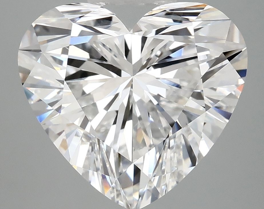 Loose Diamond - HEART 5.05ct D VVS2 (1 of 1)