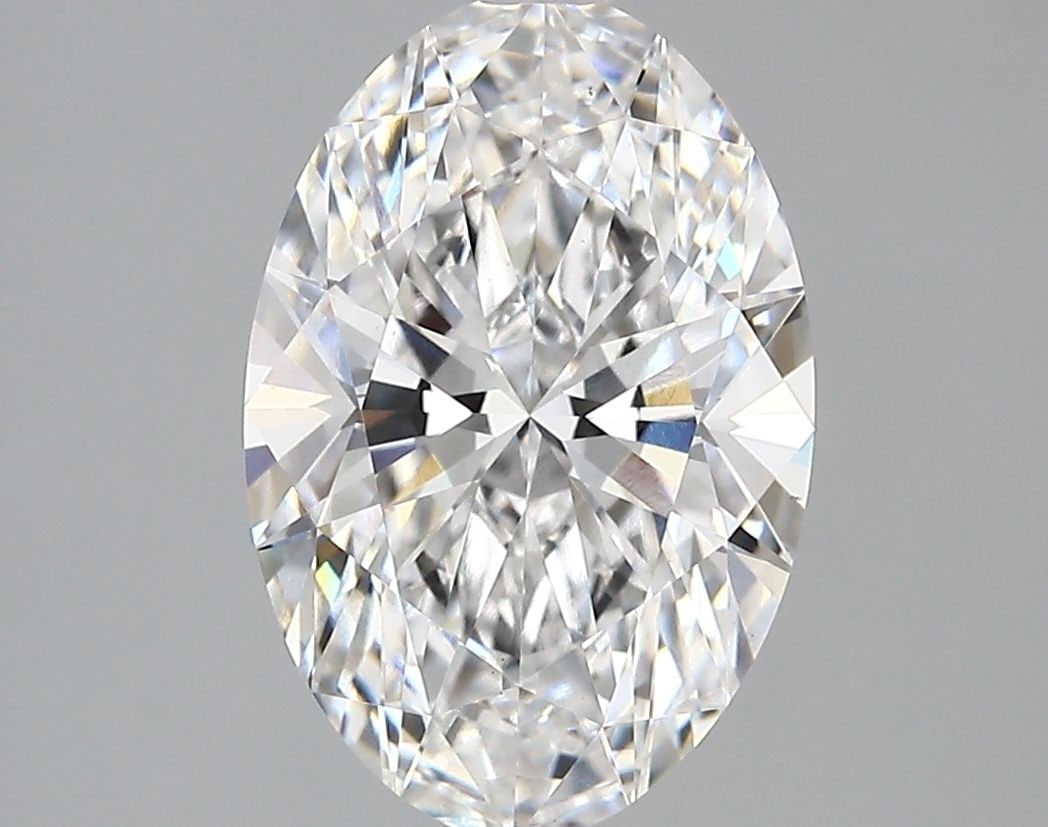 Loose Diamond - OVAL 3.02ct D VS1 (1 of 1)