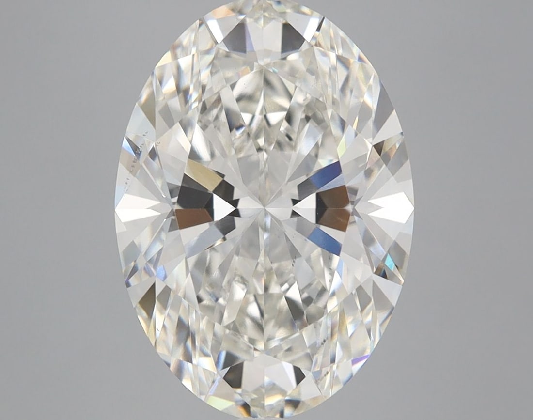Loose Diamond - OVAL 5.05ct H VS2 (1 of 1)