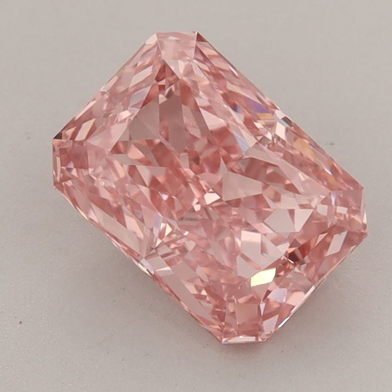 Loose Diamond - RADIANT 2.05ct Fancy Vivid Pink VVS2: Loose Diamond - RADIANT 2.05ct Fancy Vivid Pink VVS2 Source: This is a real non-mined Diamond that has been grown in a lab Shape: RADIANT Carats: 2.05 Color: Fancy Vivid Pink Certification: IGI Video: