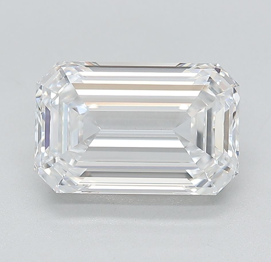 Loose Diamond - EMERALD 3.16ct D VVS2 (1 of 1)