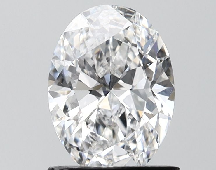 Loose Diamond - OVAL 1.31ct D VVS1: Loose Diamond - OVAL 1.31ct D VVS1 Source: This is a real non-mined Diamond that has been grown in a lab Shape: OVAL Carats: 1.31 Color: D Clarity: VVS1 Certification: IGI Video: