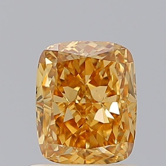 Loose Diamond - CUSHION MODIFIED 1.02ct Fancy Yellow VVS2 (1 of 1)