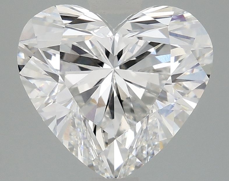 Loose Diamond - HEART 3.1ct E VS1 (1 of 1)