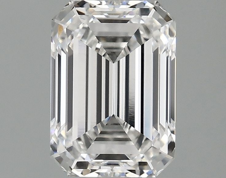 Loose Diamond - EMERALD 2.08ct E VVS2 (1 of 1)