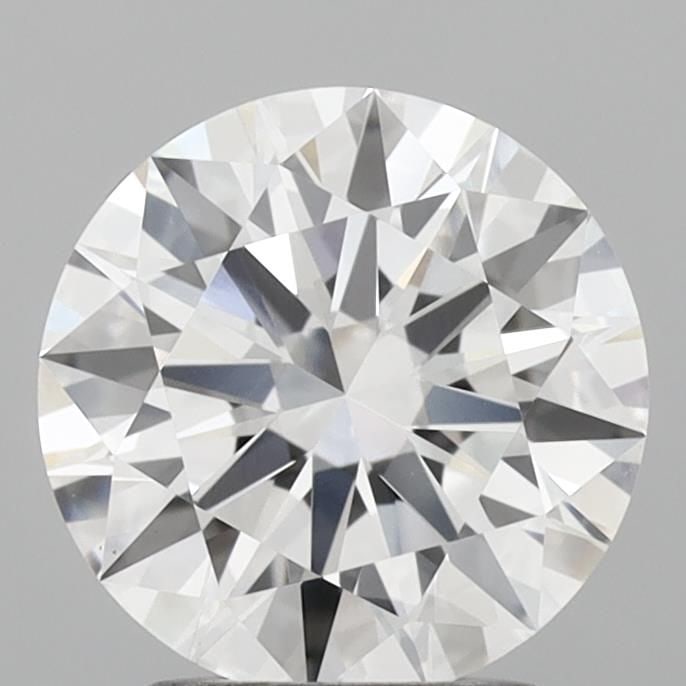 Ideal Loose Diamond - ROUND 2.06ct D VS1 (1 of 1)