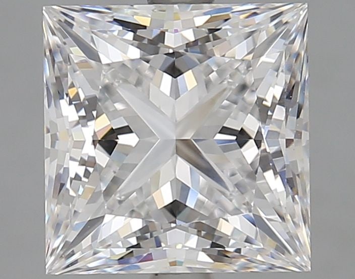Loose Diamond - PRINCESS 4.01ct D VVS2 (1 of 1)