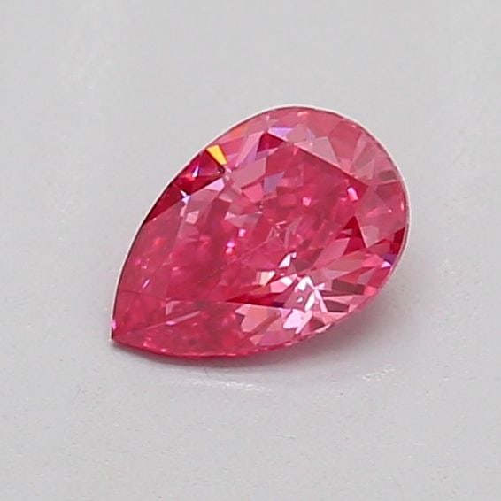 Loose Diamond - PEAR 0.25ct Fancy Vivid Pink VS1 (1 of 1)