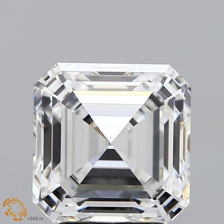 Loose Diamond - SQUARE EMERALD 3.23ct F VS1 (1 of 1)