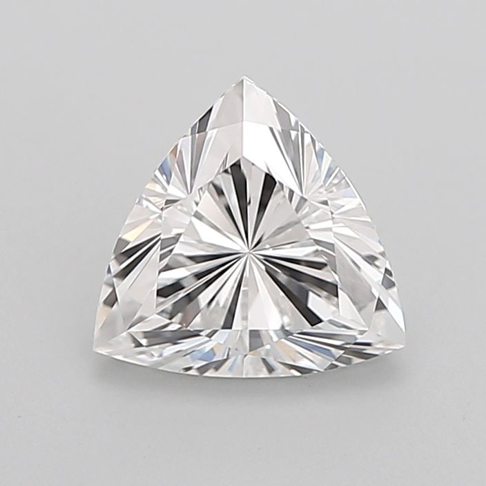 Loose Diamond - TRIANGULAR 1.35ct D VVS2: Loose Diamond - TRIANGULAR 1.35ct D VVS2 Source: This is a real non-mined Diamond that has been grown in a lab Shape: TRIANGULAR Carats: 1.35 Color: D Clarity: VVS2 Certification: IGI Video: