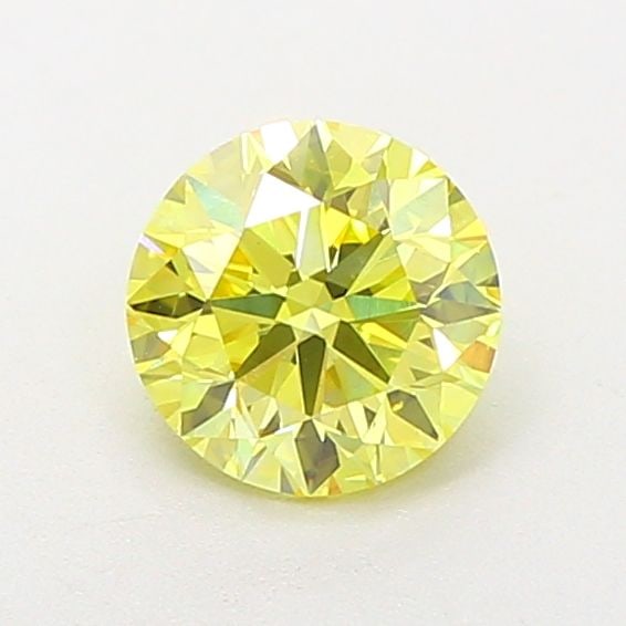 Loose Diamond - ROUND 1.02ct Fancy Vivid Yellow VVS2: Loose Diamond - ROUND 1.02ct Fancy Vivid Yellow VVS2 Source: This is a real non-mined Diamond that has been grown in a lab Shape: ROUND Carats: 1.02 Color: Fancy Vivid Yellow Certification: IGI Video: