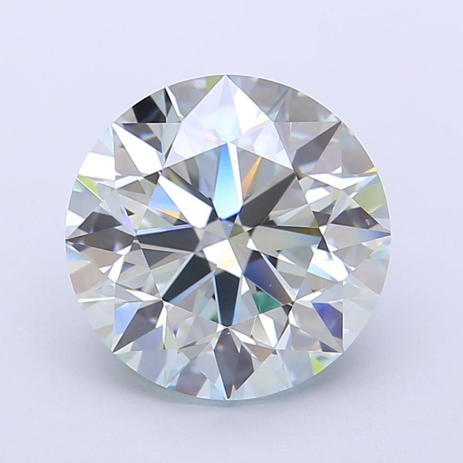 Loose Diamond - ROUND 5.0ct Fancy Light Green VS1: Loose Diamond - ROUND 5.0ct Fancy Light Green VS1 Source: This is a real non-mined Diamond that has been grown in a lab Shape: ROUND Carats: 5.0 Color: Fancy Light Green Certification: IGI Video: