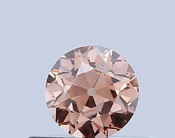 Loose Diamond - EUROPEAN CUT 0.34ct Fancy Brown I1: Loose Diamond - EUROPEAN CUT 0.34ct Fancy Brown I1 Source: This is a real non-mined Diamond that has been grown in a lab Shape: EUROPEAN CUT Carats: 0.34 Color: Fancy Brown Certification: NONE Video: