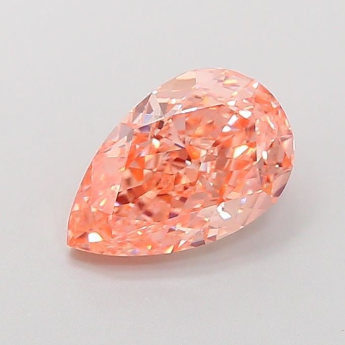Loose Diamond - PEAR 2.04ct Fancy Intense Brownish Orange VS1: Loose Diamond - PEAR 2.04ct Fancy Intense Brownish Orange VS1 Source: This is a real non-mined Diamond that has been grown in a lab Shape: PEAR Carats: 2.04 Color: Fancy Intense Brownish Orange Certif