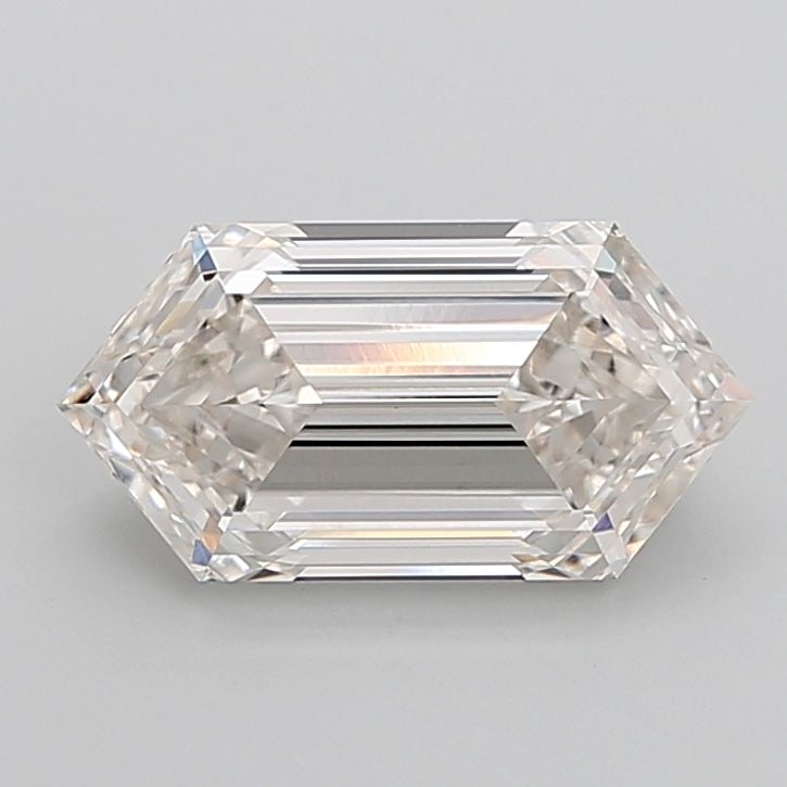 Loose Diamond - HEXAGONAL 6.14ct H VVS2: Loose Diamond - HEXAGONAL 6.14ct H VVS2 Source: This is a real non-mined Diamond that has been grown in a lab Shape: HEXAGONAL Carats: 6.14 Color: H Clarity: VVS2 Certification: IGI Video: