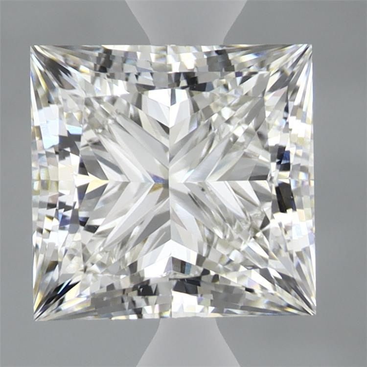 Loose Diamond - PRINCESS 2.81ct F VS1 (1 of 1)