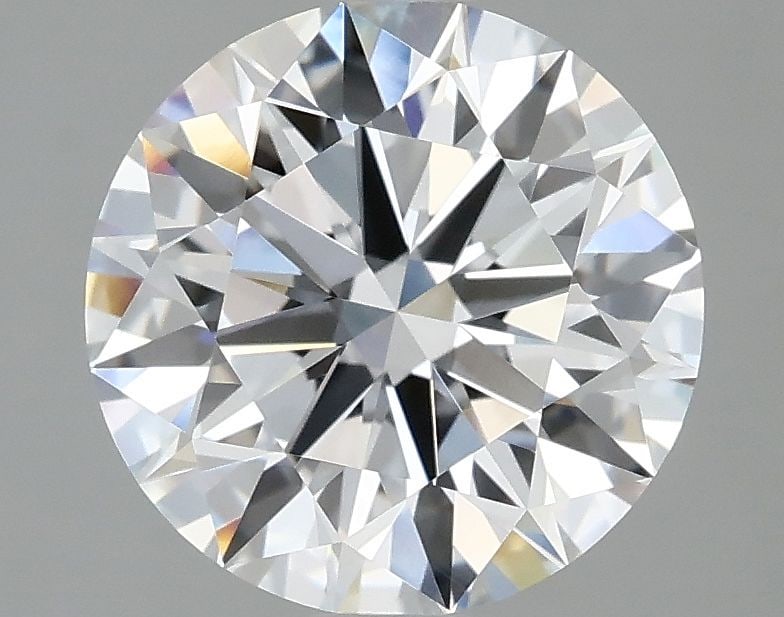 Ideal Loose Diamond - ROUND 2.56ct E VVS2 (1 of 1)